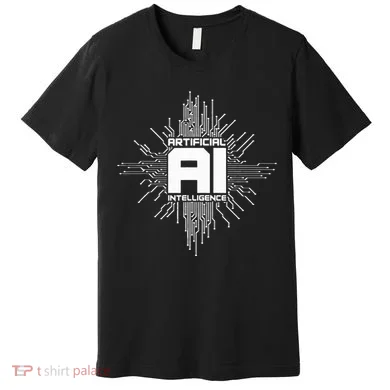 Artificial Intelligence Ai Computer Science Premium T-Shirt