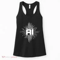 Artificial Intelligence Ai Computer Science Women's Tank Top thumb 0