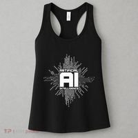 Artificial Intelligence Ai Computer Science Women's Tank Top thumb 3
