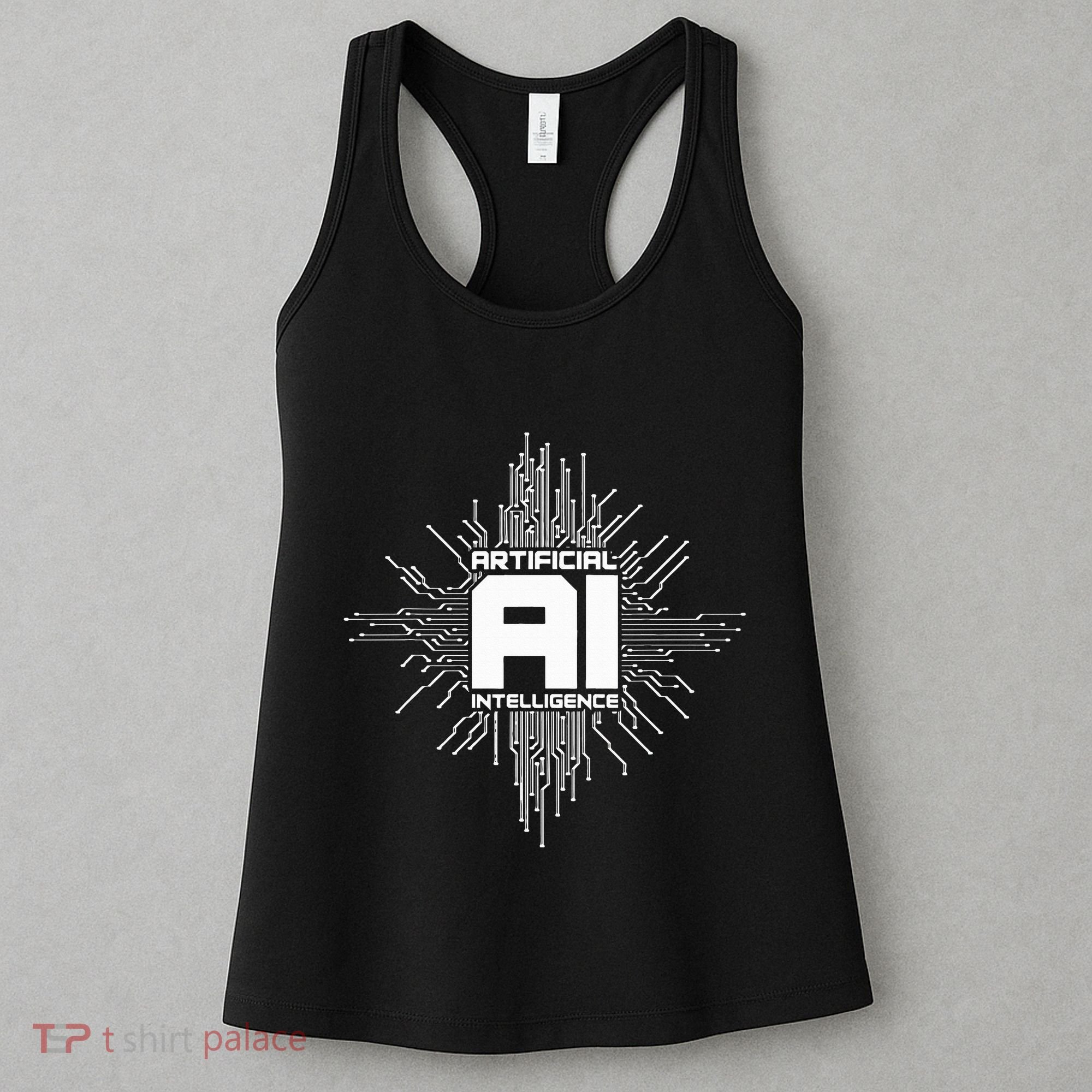 Artificial Intelligence Ai Computer Science Women's Tank Top
