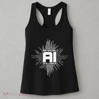 Artificial Intelligence Ai Computer Science Women's Tank Top thumb 3