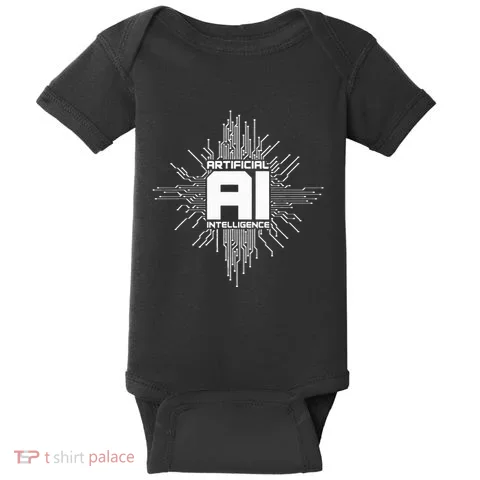 Artificial Intelligence Ai Computer Science Baby Bodysuit in the selected color