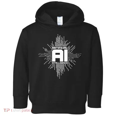Artificial Intelligence Ai Computer Science Toddler Hoodie