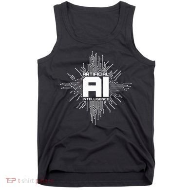 Artificial Intelligence Ai Computer Science Tank Top