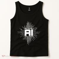 Artificial Intelligence Ai Computer Science Tank Top thumb 2