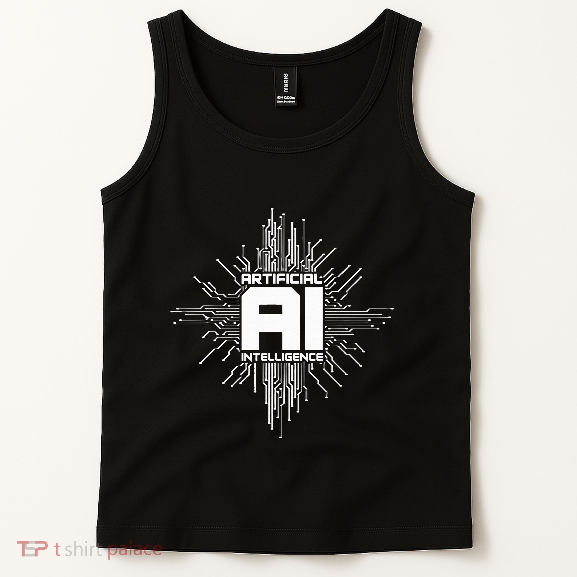 Artificial Intelligence Ai Computer Science Tank Top