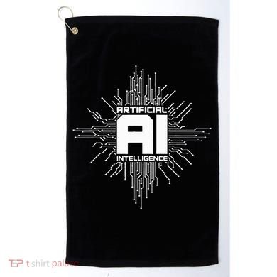 Artificial Intelligence Ai Computer Science Golf Towel