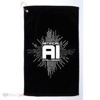 Artificial Intelligence Ai Computer Science Golf Towel thumb 0