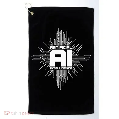 Artificial Intelligence Ai Computer Science Golf Towel