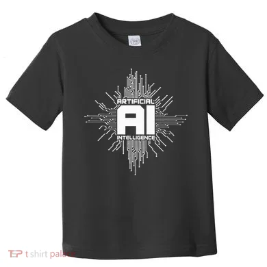 Artificial Intelligence Ai Computer Science Toddler T-Shirt