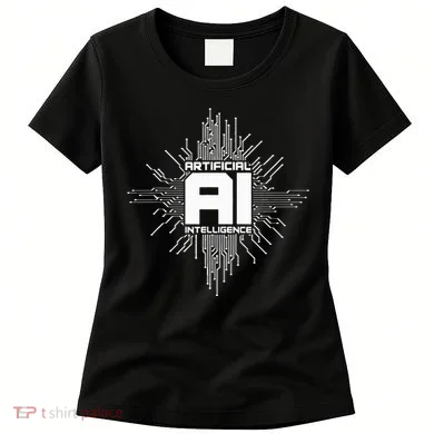 Artificial Intelligence Ai Computer Science Women's T-Shirt