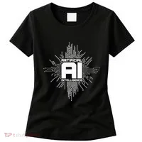 Artificial Intelligence Ai Computer Science Women's T-Shirt thumb 0