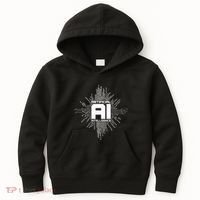 Artificial Intelligence Ai Computer Science Kids Hoodie thumb 0