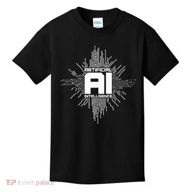 Artificial Intelligence Ai Computer Science Kids T-Shirt