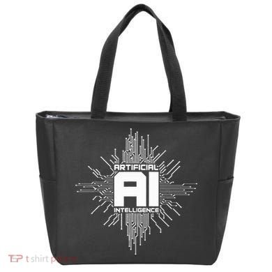Artificial Intelligence Ai Computer Science Tote Bag