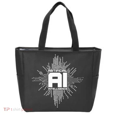 Artificial Intelligence Ai Computer Science Tote Bag