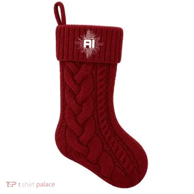 Artificial Intelligence Ai Computer Science Knit Stocking