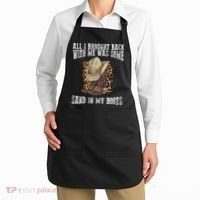 All I Brought Back With Me Was Some Sand In My Boots Apron thumb 2