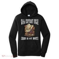 All I Brought Back With Me Was Some Sand In My Boots Women's Hoodie thumb 0