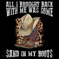 All I Brought Back With Me Was Some Sand In My Boots Women's Hoodie thumb 2