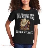 All I Brought Back With Me Was Some Sand In My Boots Kids T-Shirt thumb 2