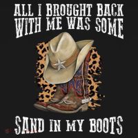 All I Brought Back With Me Was Some Sand In My Boots Tote Bag thumb 4