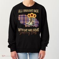 All I Bought Back With Me Was Some Sand In My Boots Women's Sweatshirt thumb 0