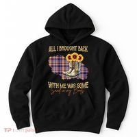 All I Bought Back With Me Was Some Sand In My Boots Hoodie thumb 0