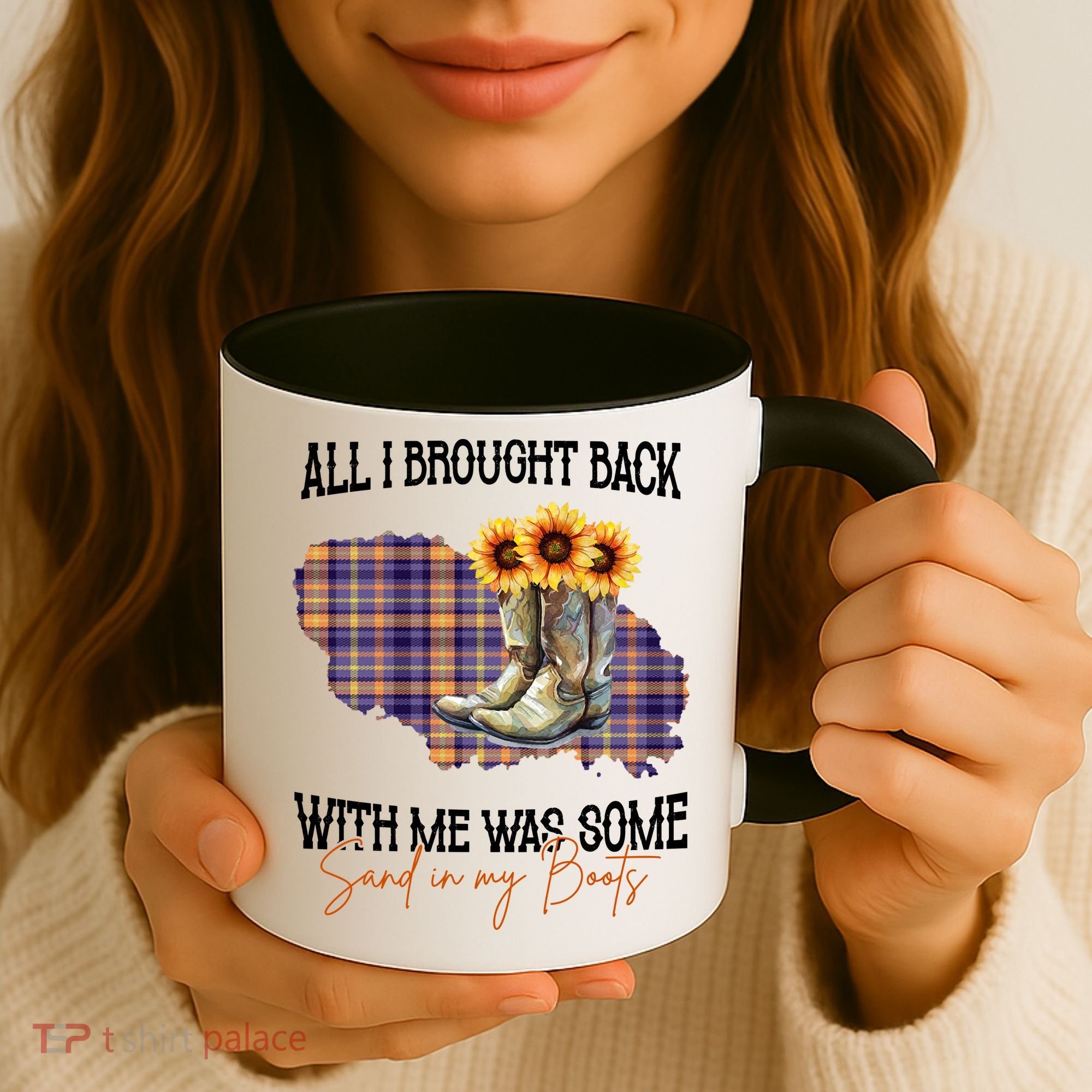 All I Bought Back With Me Was Some Sand In My Boots Coffee Mug