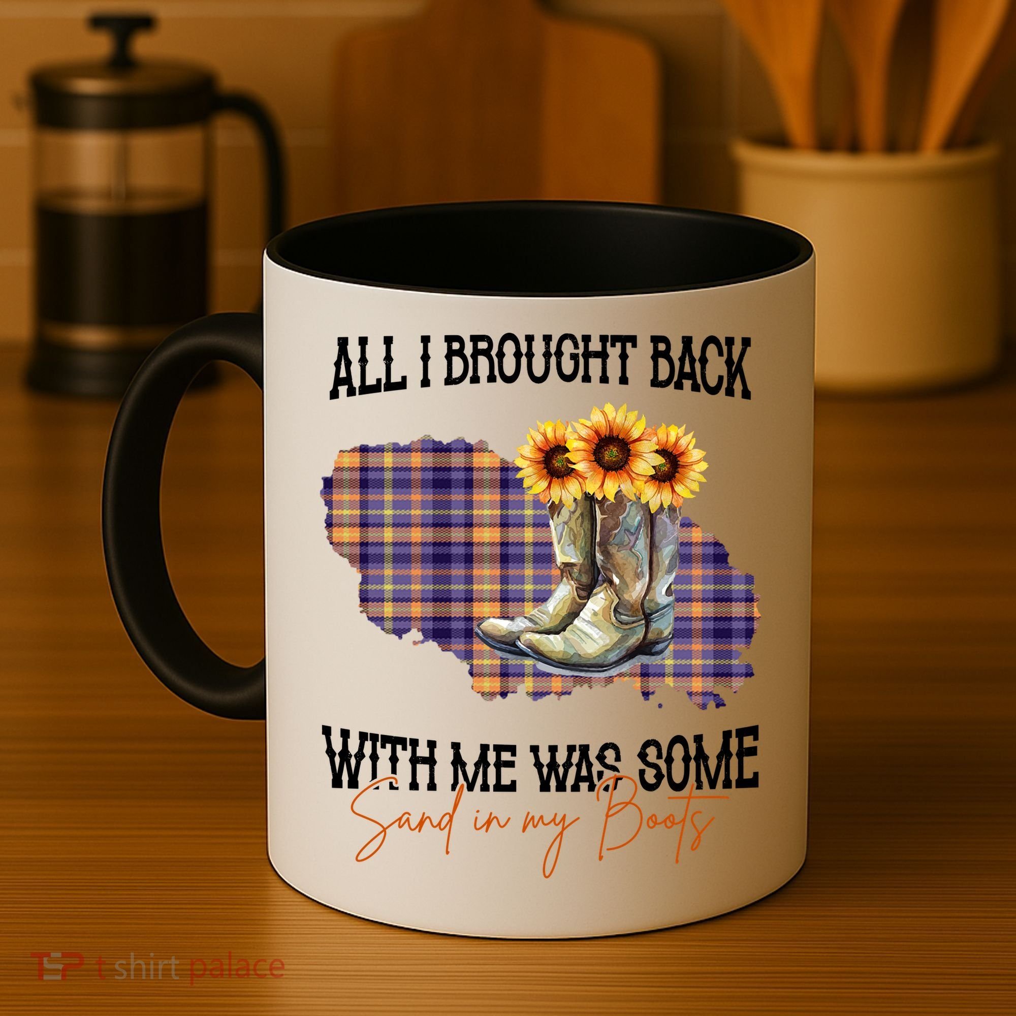 All I Bought Back With Me Was Some Sand In My Boots Coffee Mug