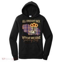 All I Bought Back With Me Was Some Sand In My Boots Women's Hoodie thumb 0