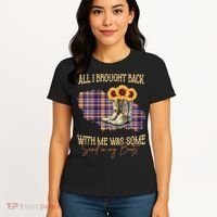 All I Bought Back With Me Was Some Sand In My Boots Women's T-Shirt thumb 4