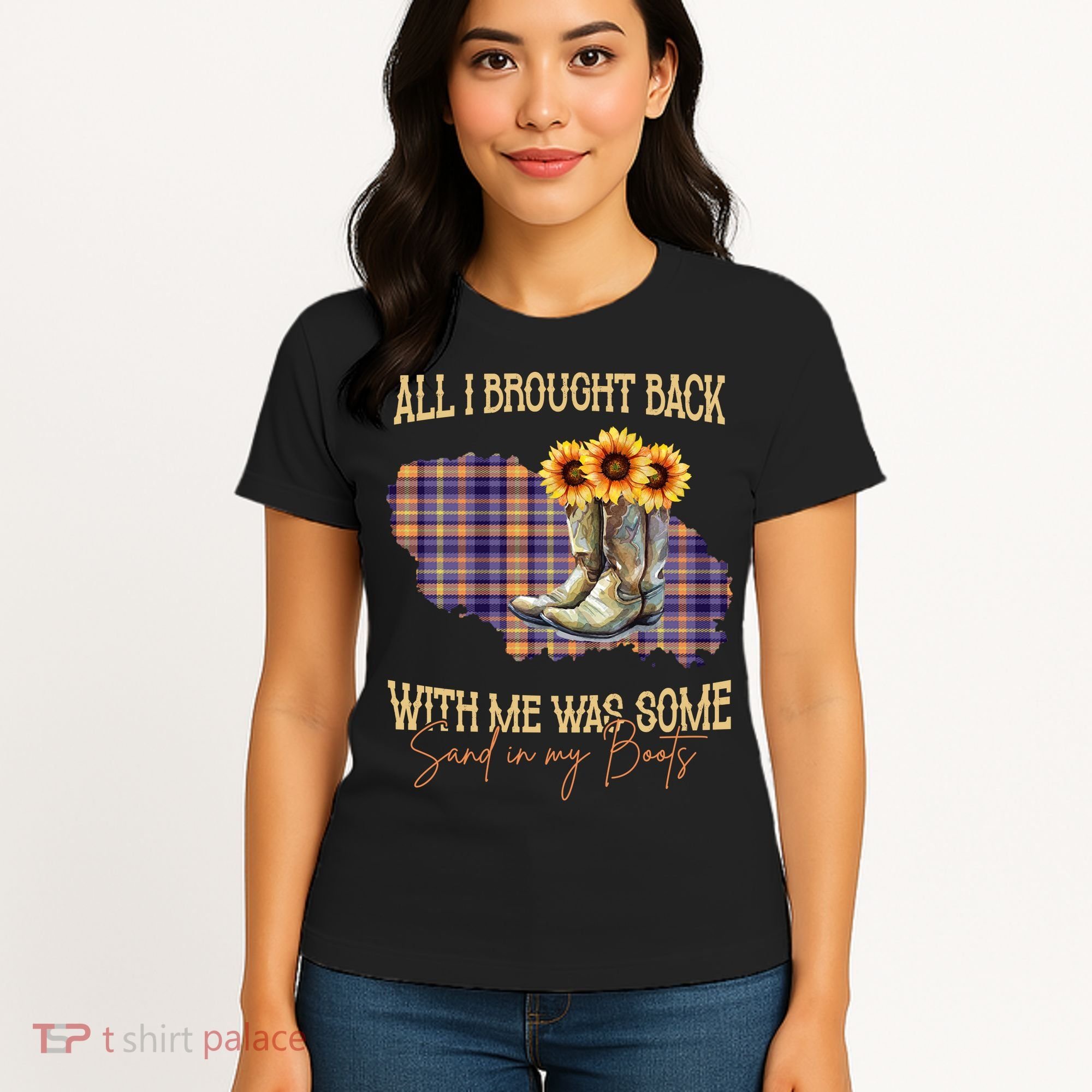 All I Bought Back With Me Was Some Sand In My Boots Women's T-Shirt