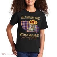 All I Bought Back With Me Was Some Sand In My Boots Kids T-Shirt thumb 2