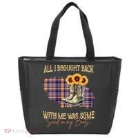 All I Bought Back With Me Was Some Sand In My Boots Tote Bag thumb 0
