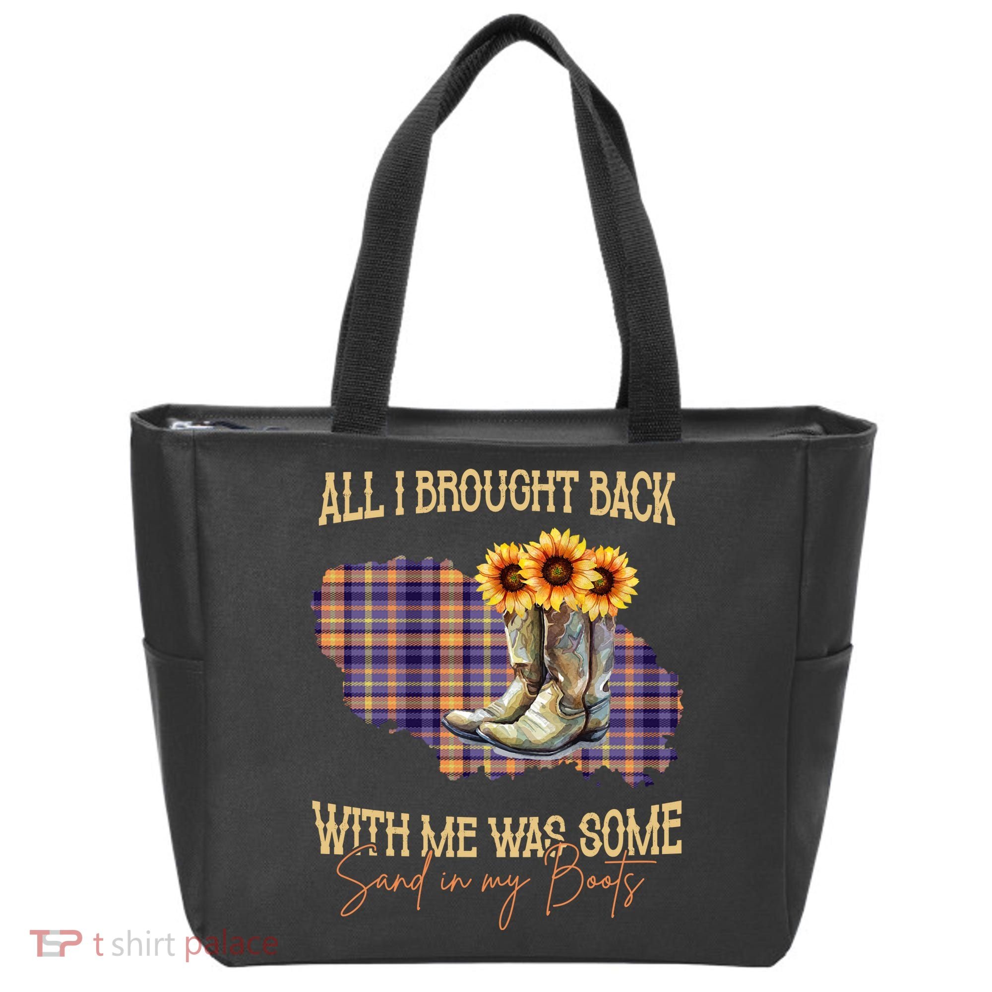 All I Bought Back With Me Was Some Sand In My Boots Tote Bag