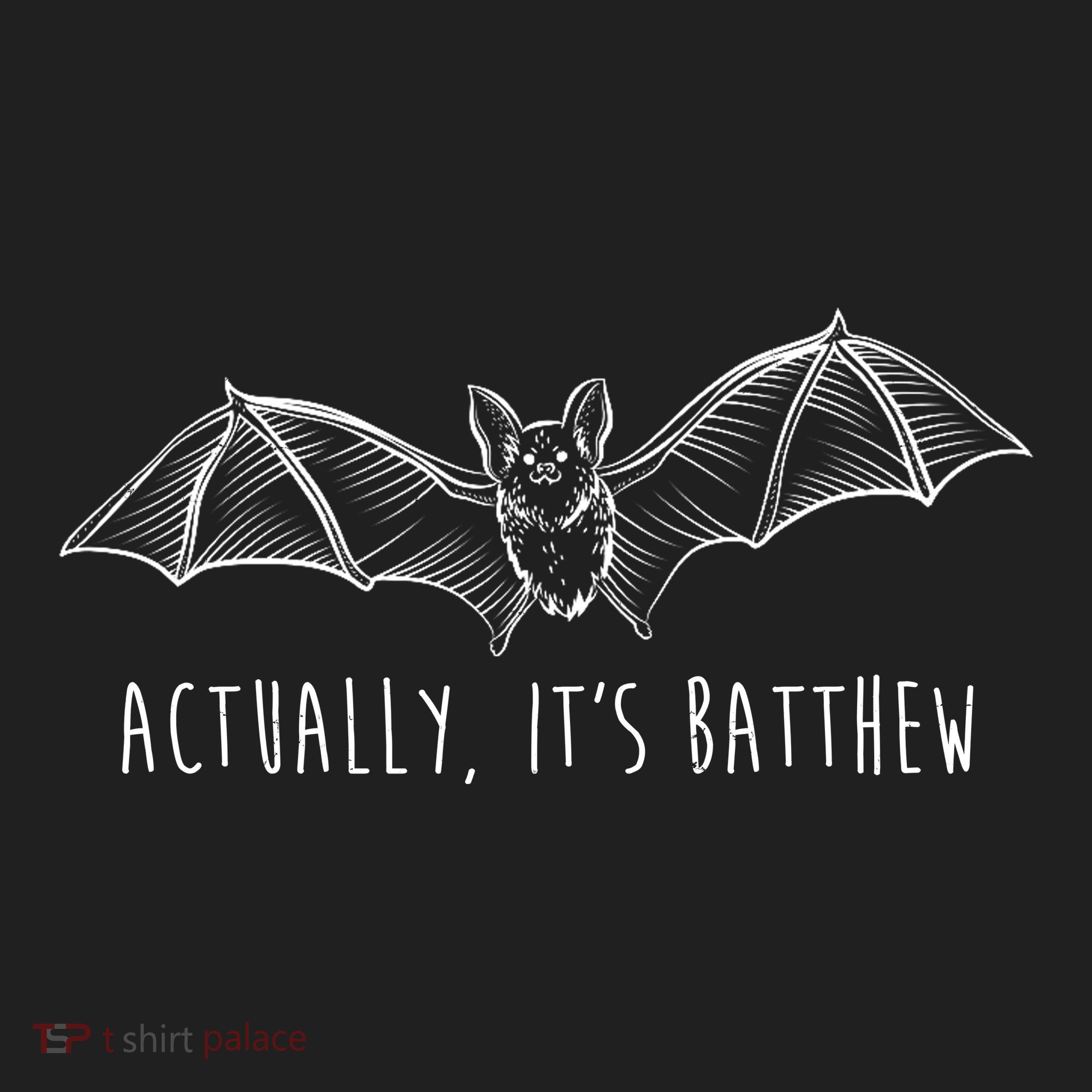 Actually Its Batthew Funny Women's Sweatshirt