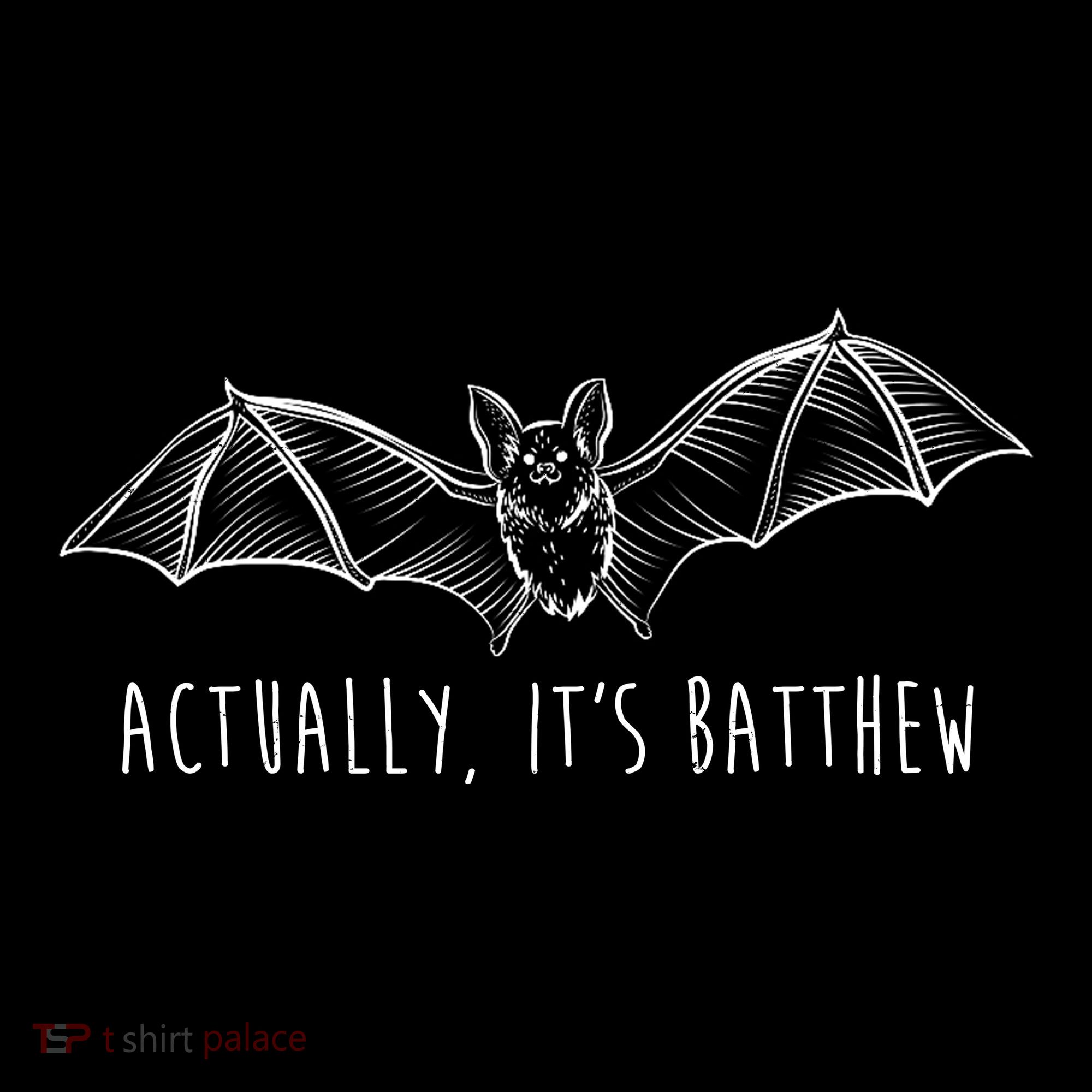 Actually Its Batthew Funny Tote Bag