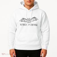 Actually Its Batthew Funny Hoodie thumb 2
