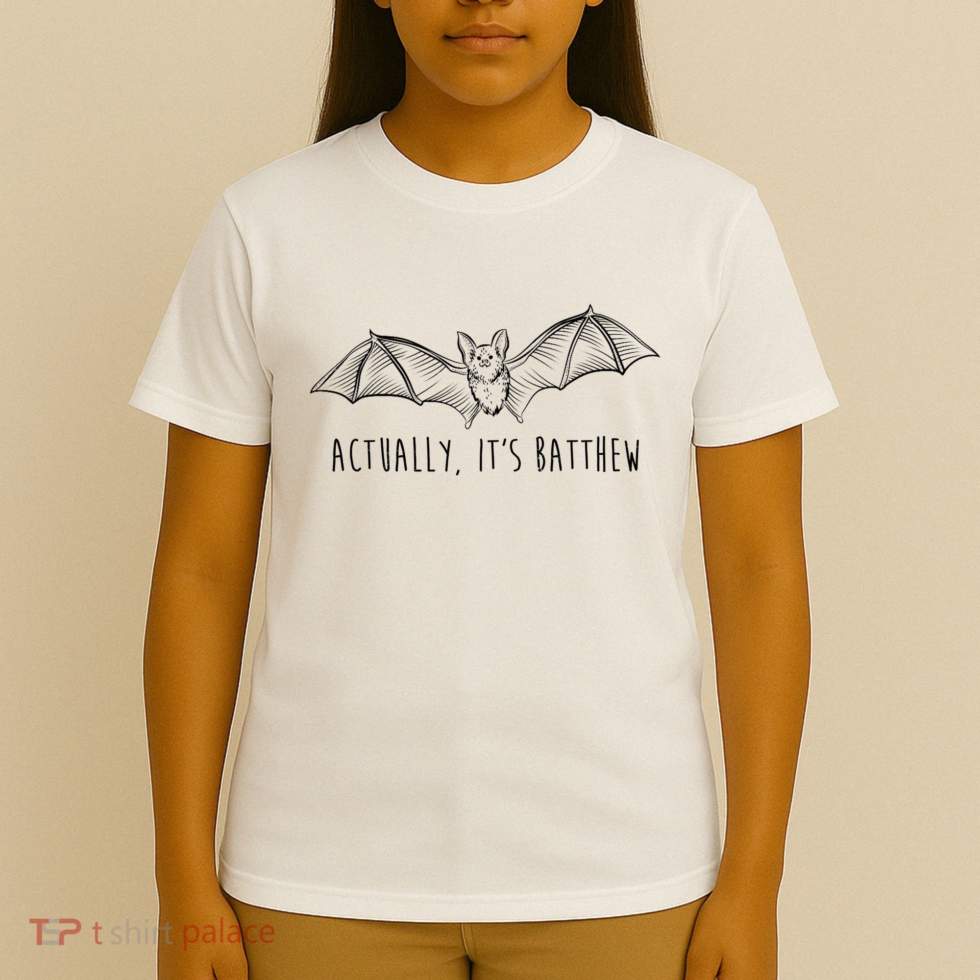 Actually Its Batthew Funny T-Shirt