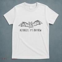 Actually Its Batthew Funny T-Shirt thumb 5