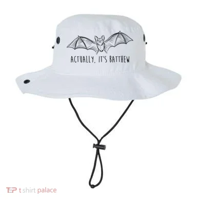 Actually Its Batthew Funny Bucket Hat