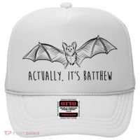 Actually Its Batthew Funny Hat thumb 0