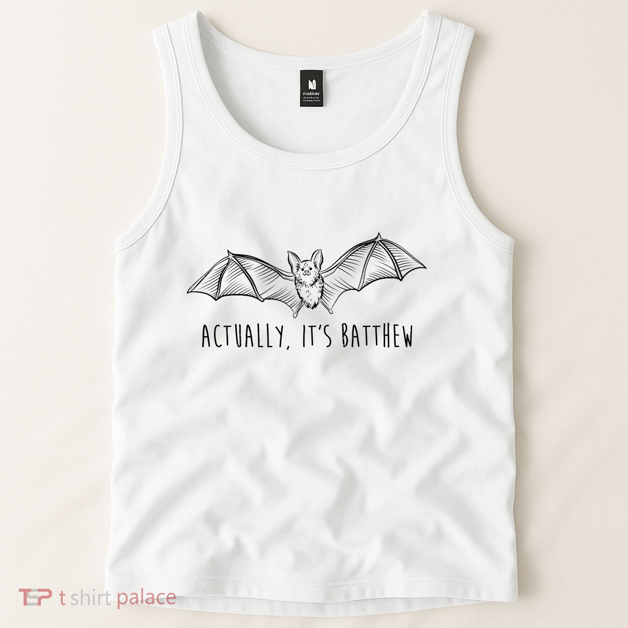 Actually Its Batthew Funny Tank Top
