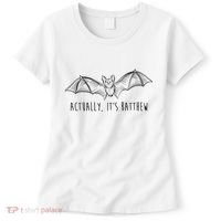 Actually Its Batthew Funny Women's T-Shirt thumb 0