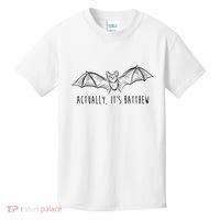 Actually Its Batthew Funny Kids T-Shirt thumb 0