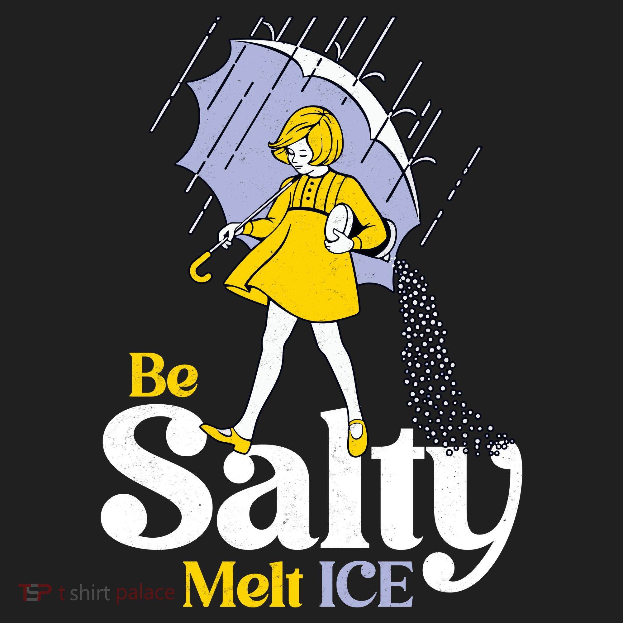 Anti ICE Be Salty Melt ICE Women's Sweatshirt