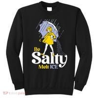Anti ICE Be Salty Melt ICE Sweatshirt thumb 0