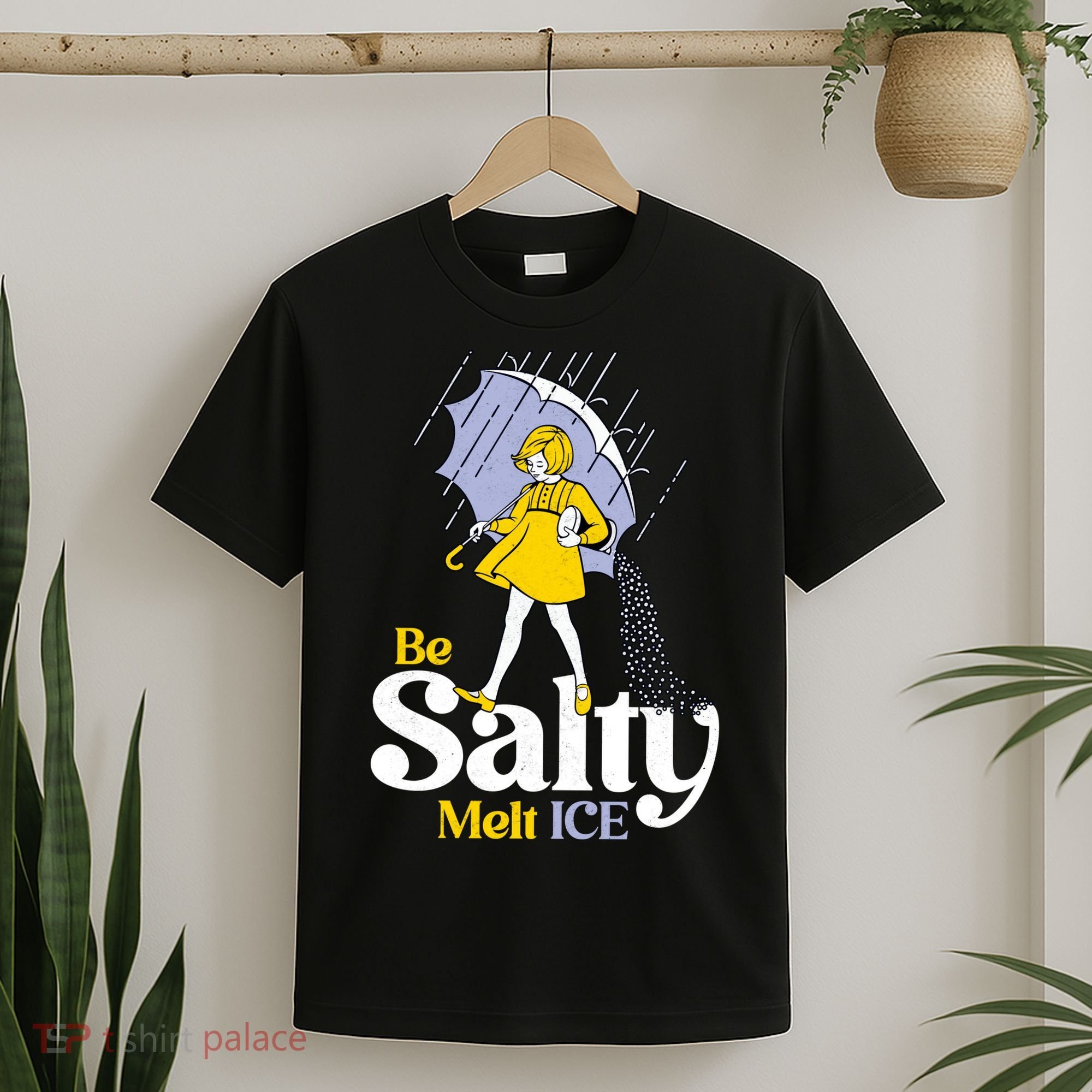 Anti ICE Be Salty Melt ICE T-Shirt