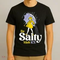 Anti ICE Be Salty Melt ICE T-Shirt thumb 3